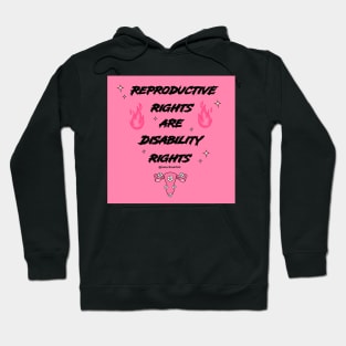 Reproductive rights are Disability rights Hoodie